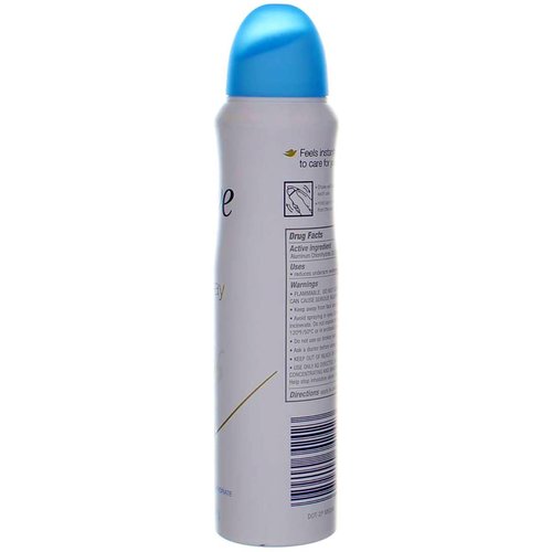 Dove Dry Spray Antiperspirant, Nourished Beauty 3.80 oz (Pack of 9)