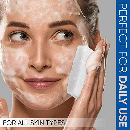 T.Taio Esponjabon Mother of Pearl Soap Sponge - Refreshing Shower Scrubber for Bath Wash & Oil Removal - Bathroom Necessities with Invigorating Scents - Mini Pearl Included