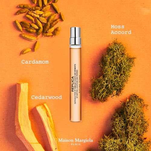 Maison Margiela - Replica - Warm & Spicy Fragrance Travel Set - Trio Fragrance Discovery Set - With Jazz Club, By the Fireplace, & Autumn Vibes - 0.3 Fl Oz Travel Size Each