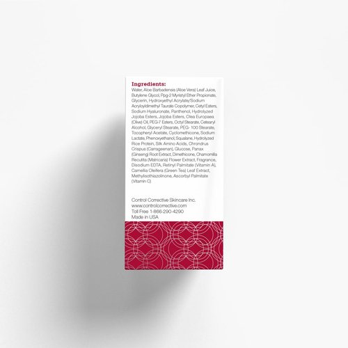 CONTROL CORRECTIVE Ultra Peptide Cream Mask, 2.5 Oz - Advanced Peptide, Retinol & Lactic Acid Anti Aging Mask, Revitalize Collagen & Elastin Production To Smooth Skin, Restores Plumpness & Hydration