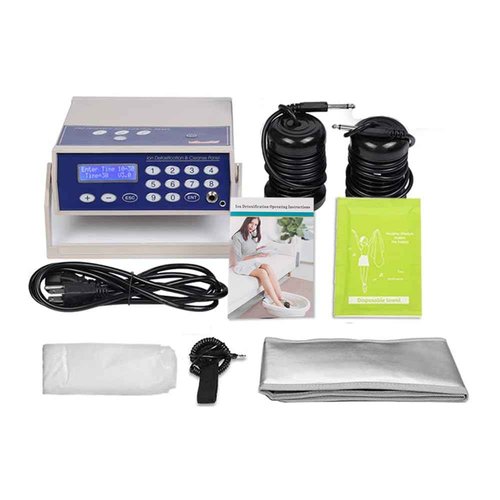 Vitaciti Ionic Foot Spa Machine for Detox Professional Feet Bath Negative Hydrogen Ion Cleanse Detox Foot Bath Soak to Remove Toxins with Far Infrared Belt, Perfect for Birthday