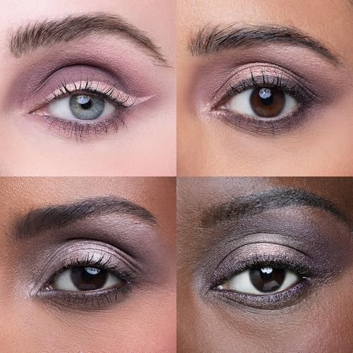 URBAN DECAY Naked 3 Mini Eyeshadow Palette - 6 Soft Pink Shadows, Multi-Use Matte & Shimmer Finishes, Ultra-Blendable Everyday Rosy Neutrals, Long-lasting Up to 12HR Wear, Travel Makeup with Mirror