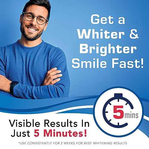 Plus White Speed Whitening Gel - Works in 5 Minutes - Professional Teeth Whitening w/Dentist Approved Ingredient (2 oz, Pack of 2)
