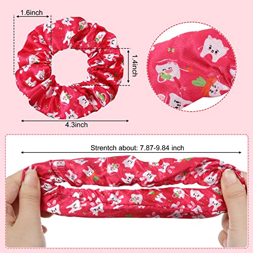 36 Pcs Dental Hygienist Gifts - Makeup Bags, Hair Scrunchies, Tooth-Shaped Key Chains, Hair Holder for Women and Dental Assistants