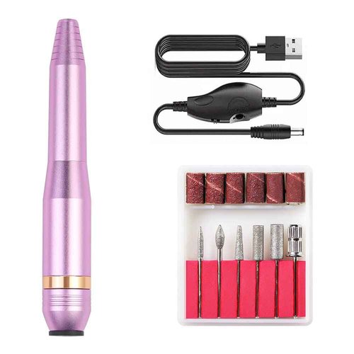 Nail Studio Sets - Gel Nail Polish Kit with UV Light, 24 Rainbow Colors, Nail Drill, Extended Gel, Manicure Kit for Nail