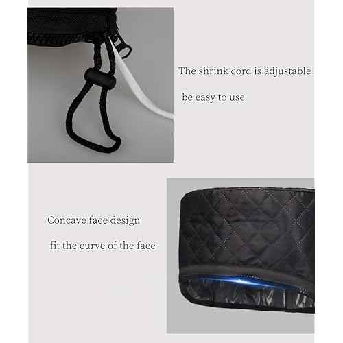 Great For Portable Home Hair Spa Cap, Hair Care Cap, Deep Conditioning, Safe Level 10 Temperature Control, Quick Heat Use