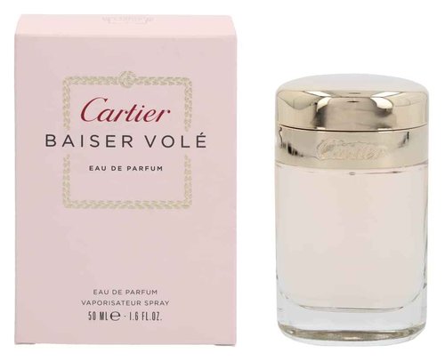 Cartier Baiser Vole Eau De Perfume Spray for Women, 1.6 Ounce