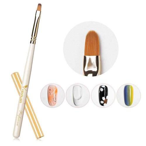 VENALISA 60 Colors Mud Gel Paint Nail Kit with Color Card Painting Drawing Nail Brush,Gel Nail Polish for Nails Art Whole Set Starter Manicure Nail Art Design Salon DIY at Home