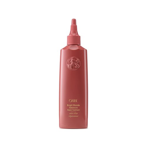 ORIBE Bright Blonde Radiance & Repair Treatment | Purple Toning Restorative Treatment | Brighten, Strengthen, and Restore Color-Treated Blonde Hair