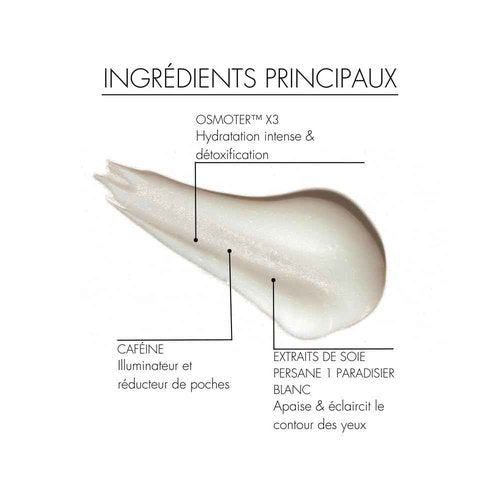 AHAVA Osmoter Concentrate Illuminating Eye Serum - Silky Serum to Boost Eyes’ Youthfulness & Revitalization, Enhances Luminosity, Reduces Dark Circles, with Exclusive Osmoter X3 & Caffeine, 0.5 Fl.Oz