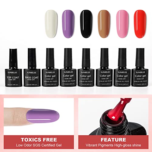 Acrylic Nail Kit for Beginners with Everything, with Professional Gel Nail Polish Kit with UV Light Nail Kit Set Acrylic Powder Kit Nail Art Tips Nail Art Decoration, DIY Nail Art Tool Nail Supplies