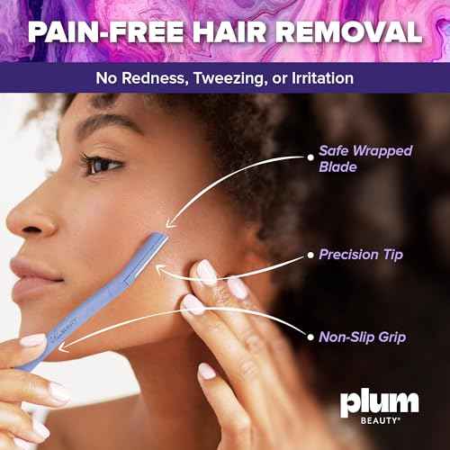 Face Razors Women, Eyebrow Razor & Brow Shaper, Microblades for Facial Hair, Eye Brow Shaver, Dermaplane Razor Women Face, Beauty Razors, Eyebrow Blades