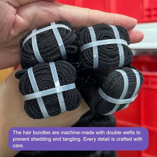 Lemoda 26Inch 1PC/lot Burmese Loose Deep Wave Curly Virgin Human Hair Bundles Spriral Curly Ends Top Quanlity Unprocessed Raw Human Hair Extensions