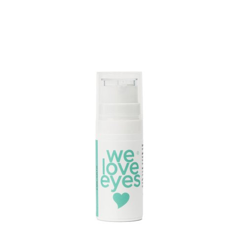 We Love Eyes - Shrubtox® - Active Hyaluronic Eye Glass gel with 5 collagen boosting actives - Improves fine lines and wrinkles