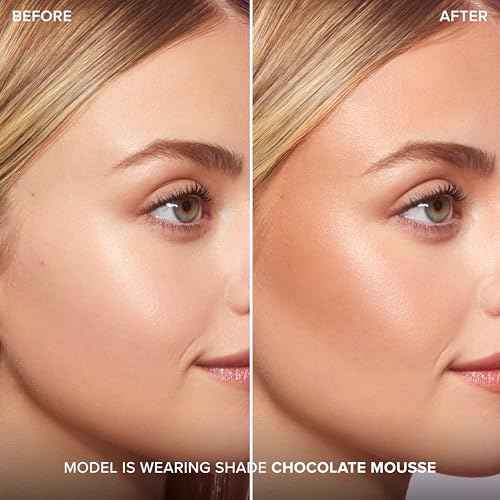 Too Faced Chocolate Soleil Melting Bronzing & Sculpting Stick | Creamy, Multi-Use, Bronzer Stick | Lightweight, Satin-Finish with Buildable Coverage, 0.28 Ounce