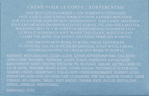 Crabtree & Evelyn Goatmilk & Oat Body Cream, 8.64 oz