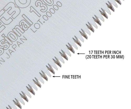 Silky Replacement Blade Only POCKETBOY 130mm Fine Teeth (343-13)