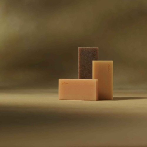 Aesop Refresh Body Cleansing Slab | Non-Drying Gentle Bar Soap Boosted With Botanical Oils | 10.9oz / 310g (Pack of 2)