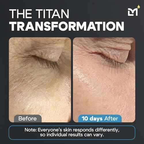 Titan Anti-Aging Mens Face Wash ? For Men, Cleanse, Hydrate, Revitalize ? Gentle Exfoliating Face Cleanser ? Men, Skin Care ? Herbal Extracts, Ceramides, Peptides, All Skin Types ? Unscented