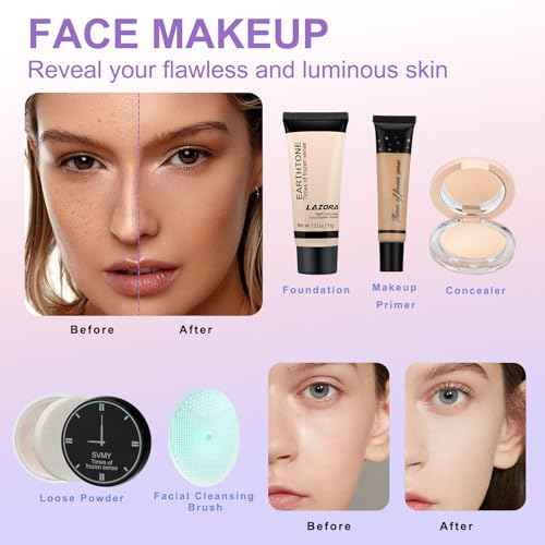 Makeup Kit Makeup Set for Teens & Girls Make Up Sets for Girls 10-12 Makeup Gift Set for Teenagers Makeup kits for Teen Beginner