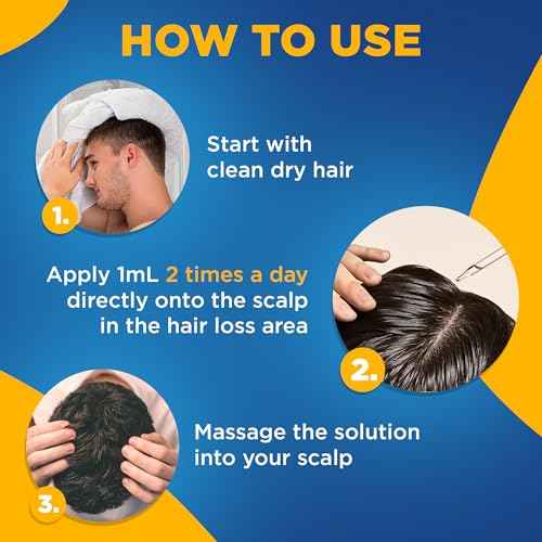 Kirkland Signature 5% Minoxidil Hair Regrowth for Men - 1 Month Supply