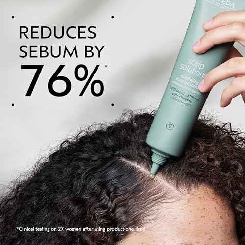Aveda Scalp Solutions Exfoliating Scalp Treatment | Removes Sebum, Build-Up & Pollution for All Scalp Types | Wintergreen-Derived Salicylic Acid | Cooling Sensation | 96% Naturally Derived*