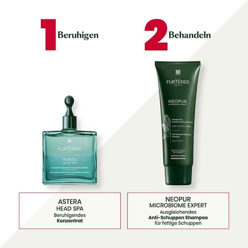 Rene Furterer NEOPUR Scalp Balancing Shampoo - For Dry Scalps Prone to Loose Dandruff - With Wild Ginger & Celery Seed - Dermatologist Tested - 5 fl. oz.