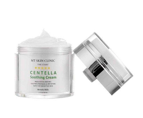 MT Skin Clinic Day Cream Moisturizer for Face Hydration Skincare for Sensitive Skin Acne Treatment and Redness Reducing Moisturizing Facial Cream Rosacea Daily Skin Care Routine Women and Men