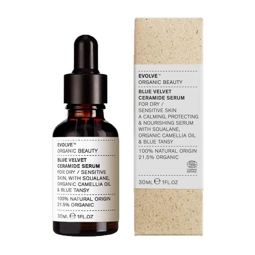 Evolve Beauty Blue Velvet Ceramide Serum, 30 ML