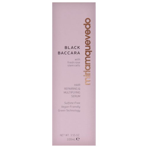 Miriam Quevedo Black Baccara Hair Repairing and Multiplying Serum for Unisex - 3.4 oz Serum