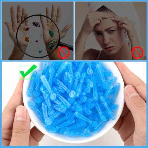 Sterile Needles for Pimples, 100Pcs Disposable Acne Lancet Effective Blemish and Blackhead Removal Tools for Clear Skin
