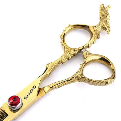 6/7/8/9 inch Professional Hair Cutting Thinning Scissors Barber Shears Hairdressing Salon Set (6+7-inch 4pc)