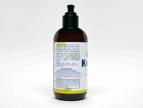 Knadix Hemp Oil Cream Ideal for Sensitive Skin Pack of 2-8 oz Each - Moisturizing and Emolient (2)