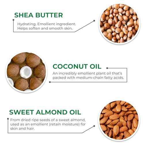 Mario Badescu Moisturizing Lip Balm for Dry Cracked Lips, Infused with Coconut Oil and Shea Butter, Ultra-Nourishing Lip Care Moisturizer for Soft, Smooth and Supple Lips