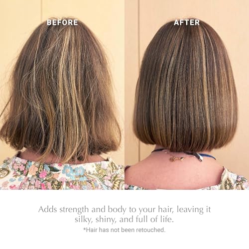 HIKOTA Complete Cleansing Hair Treatment - Sulfate-free 2-in-1 Shampoo and Conditioner with Amino Acid to Repair and Hydrate - 10.1 oz