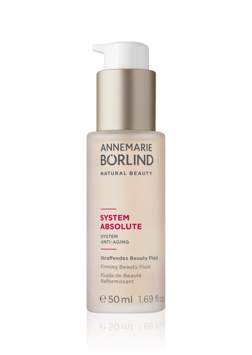 ANNEMARIE BÖRLIND - SYSTEM ABSOLUTE Firming Beauty Fluid - Toning Bogbean and Lady's Mantle Serum - Strengthens, Smooths and Plumps Skin - 1.69 Fl. Oz.