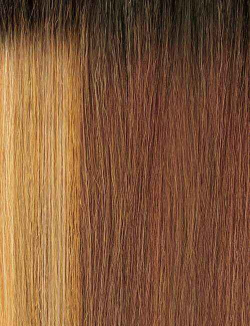 Outre Lace Front Wig - Melted Hairline - Adelina (DRFF4/HAZELNUT HONEY)