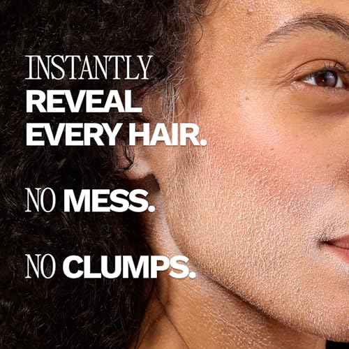 JILL Original Hair Identifying Spray ? Dermaplaning & Facial Hair Prep Mist for Women, Highlights Fine Peach Fuzz & Stubble for Precise Shaving & Exfoliation, 2 fl oz