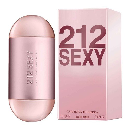 Carolina Herrera 212 Sexy Women Eau de Parfum Spray, 3.4 Ounce