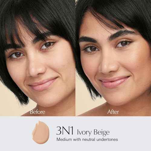 Est?e Lauder Futurist Hydra Rescue Moisturizing Foundation Makeup SPF 45 for a 12-Hour Glow, 1.2 Fl Oz