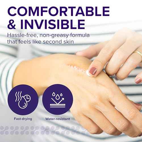 Biocorneum Advanced Scar Treatment with Silishield¢ç & SPF 30 10g ? Made in the USA, Fast-Drying, Silicone Scar Gel - Surgeon Recommended for New & Old Scars - Suitable for Children Over 6 Months