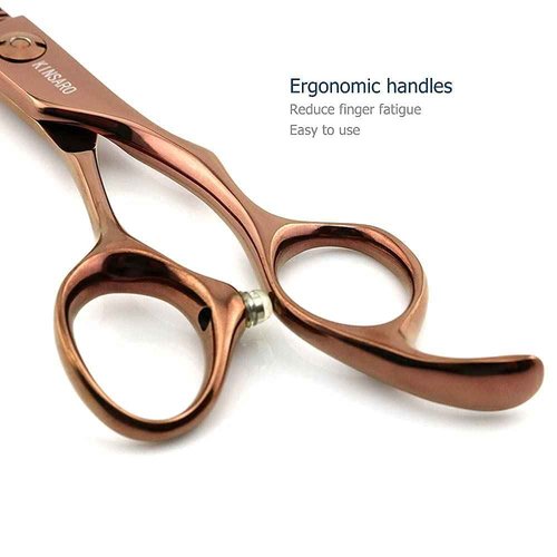 5.5 Inch Barber scissors Hair Cutting Scissors and Thinning Shears Professional Hair Shears Cutting Shears Japan 440C Hair Scissors Kinsaro