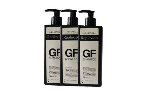 Replexion Hair Growth Shampoo (3x250ml) – Revitalizes Scalp, Strengthens Roots, and Promotes Thicker, Healthier Hair with Botanical Growth Factors – Reduces Hair Loss and Restores Vitality