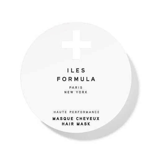 ILES FORMULA Hair Mask – Deep Conditioning Hair Treatment for Dry, Damaged, Frizzy Hair - Lightweight Hair Repair Mask with Tucuma Butter, Macroloba Seed, Vitamins B5 & E | Hydrating, Color-Safe