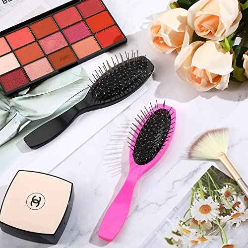2 Pcs Wig Hair Brush Set - Stainless Steel Wire Brush for Synthetic Wigs, Hair Extensions for Women and Girls