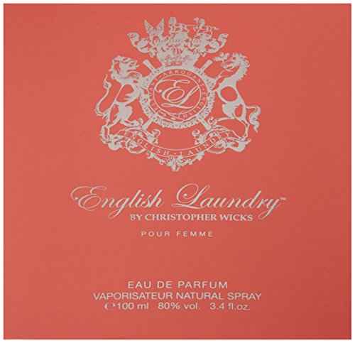 English Laundry Eau de Parfum Spray for Women, 3.4 Ounce