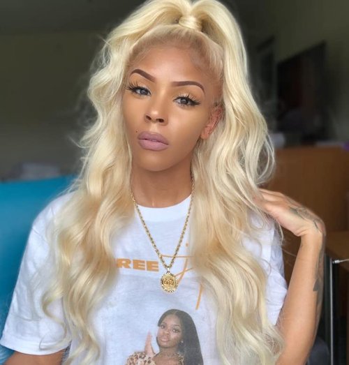 CYIKLI 22 Inch 613 Body Wave Lace Front Wigs Human Hair Blonde Lace Front Wigs Human Hair 180 Density 613 HD Lace Frontal Wig Glueless 4x4 Closure Wigs 613 Human Hair Pre Plucked For Black Women