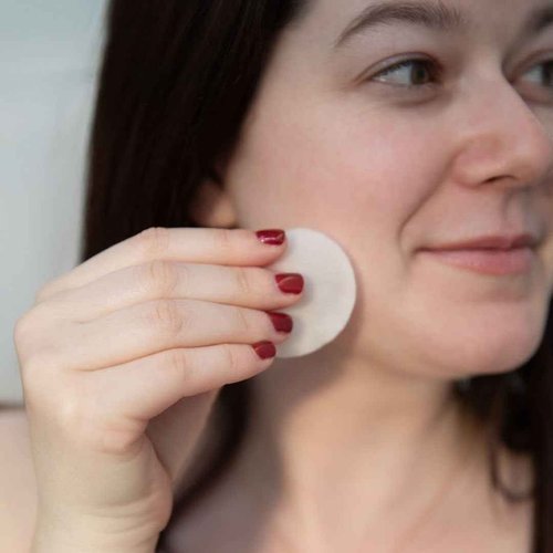 emerginC Scientific Organics At-Home Facial Peel + Clarifying Kit - Exfoliating Facial Peel Pads to Help Minimize the Appearance of Fine Lines, Wrinkles + Large Pores (60 Treatments)