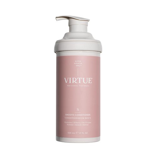 Virtue Smooth Conditioner for Frizz Control for Curly Hair, Sulfate Free, Safe for All Hair Types, Color Safe