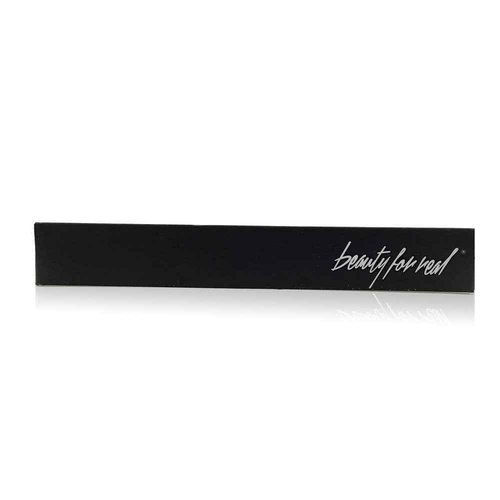 Beauty for Real Hi-Def Mascara, Just Black - Set of 3 - Defining & Volumizing Lash Definer - Humidity & Smudge Proof - Micro Brush Ensures Versatile Application - 2.3 oz